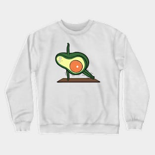 Funny avocado Crewneck Sweatshirt